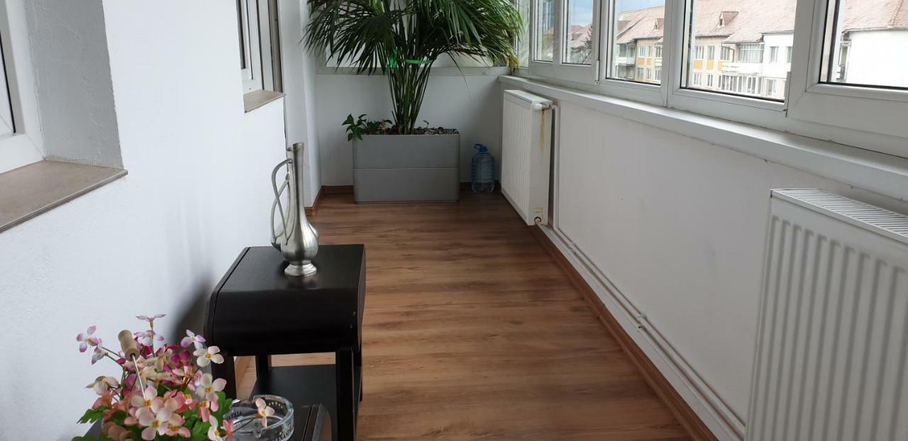 The View Apartment Sibiu Exterior foto